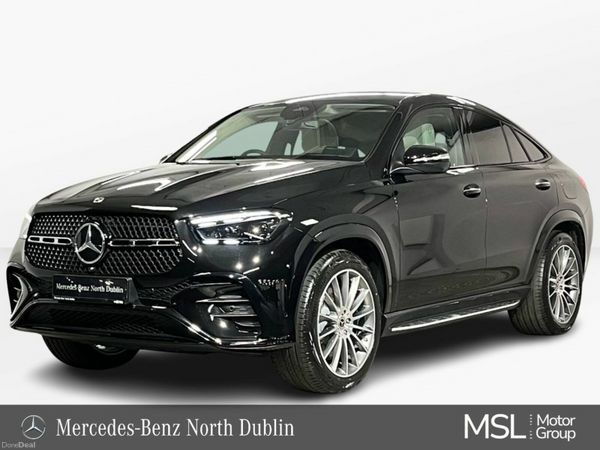 Mercedes-Benz GLE SUV, Petrol Plug-in Hybrid, 2026, Black