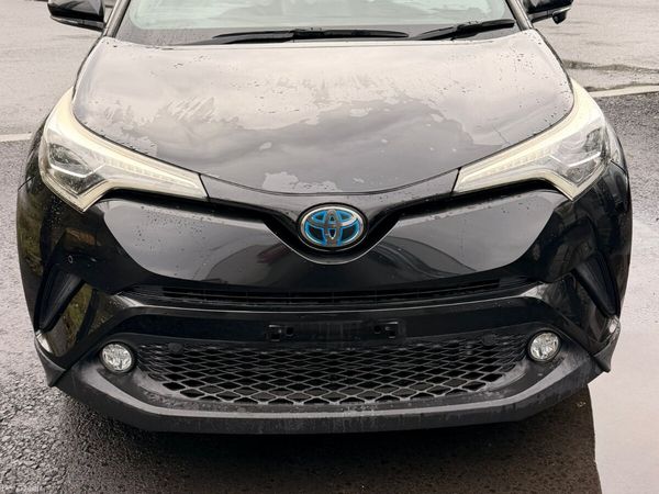 Toyota C-HR SUV, Petrol Hybrid, 2017, Black