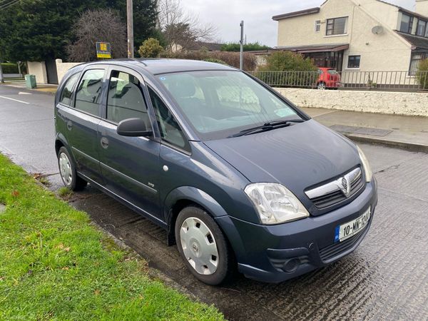 Vauxhall Meriva MPV, Petrol, 2010, Blue