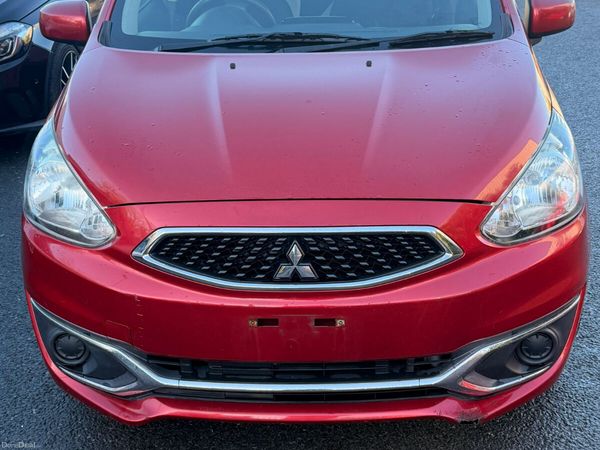 Mitsubishi Mirage Hatchback, Petrol, 2016, Red