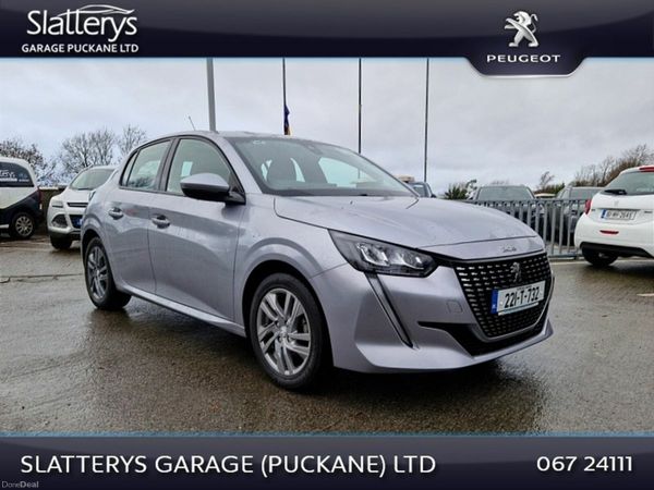 Peugeot 208 Hatchback, Petrol, 2022, Grey