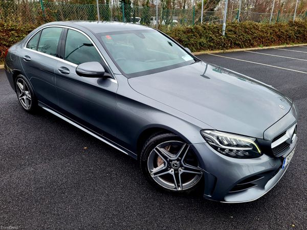 Mercedes-Benz C-Class Saloon, Diesel, 2019, Grey