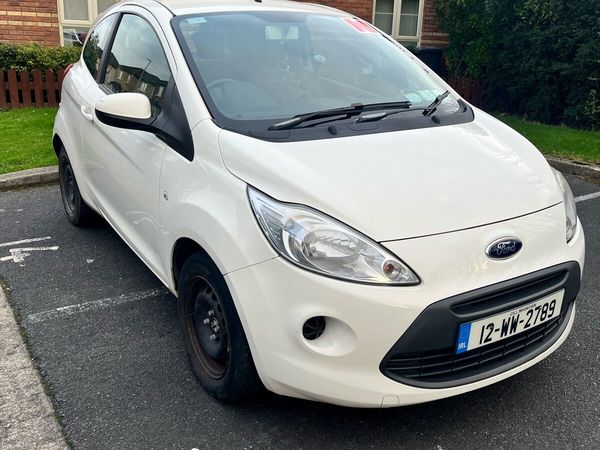 Ford KA Hatchback, Petrol, 2012, White