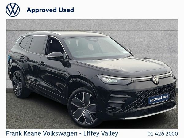 Volkswagen Tayron SUV, Petrol Plug-in Hybrid, 2026, Black