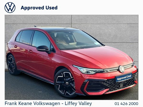 Volkswagen Golf Hatchback, Petrol, 2025, Red