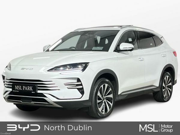 BYD SEAL U Hatchback, Petrol Plug-in Hybrid, 2025, White