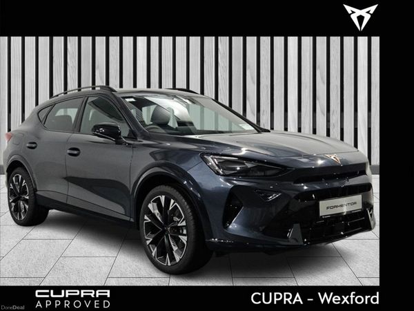 Cupra Formentor SUV, Petrol Hybrid, 2026, Grey