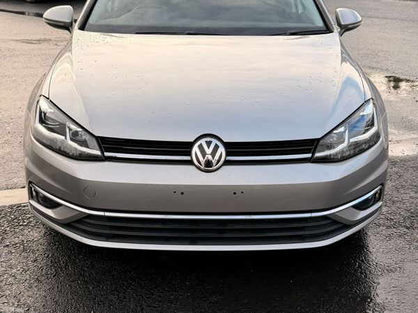 Volkswagen Golf Estate, Petrol, 2019, Silver