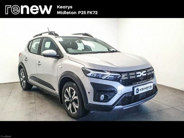 Dacia Sandero Stepway SUV, Petrol, 2024, Grey