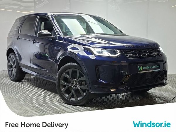 Land Rover Discovery Sport SUV, Petrol Plug-in Hybrid, 2023, Blue