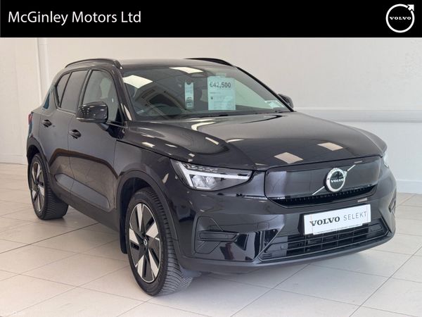 Volvo XC40 Estate/Jeep, Electric, 2024, Black