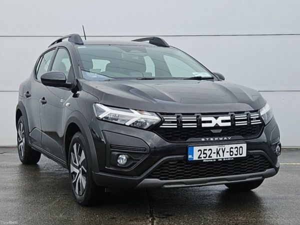 Dacia Sandero Stepway Hatchback, Petrol, 2025, Black