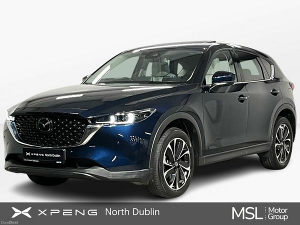 Mazda CX-5 SUV, Diesel, 2022, Blue