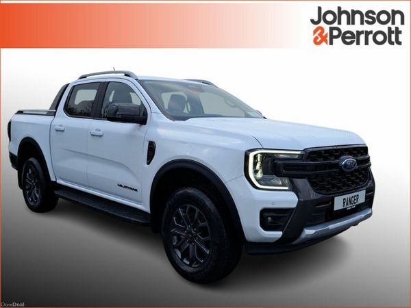 Ford Ranger Pick Up, Diesel, 2026, White