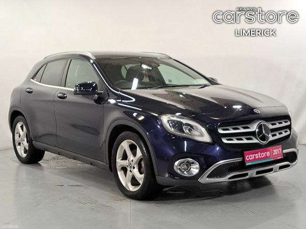 Mercedes-Benz GLA SUV, Petrol, 2017, Navy