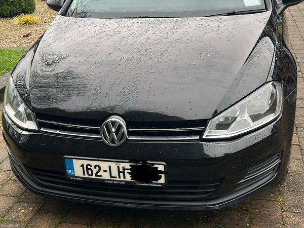 Volkswagen Golf Hatchback, Diesel, 2016, Black
