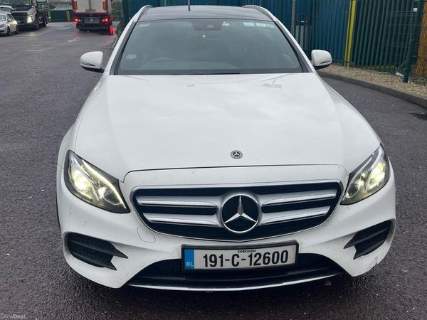 Mercedes-Benz E-Class Estate, Diesel, 2019, White