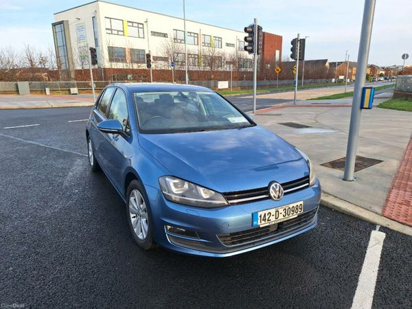 Volkswagen Golf Hatchback, Petrol, 2014, Blue