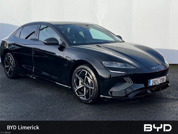 BYD SEAL Saloon, Electric, 2024, Black