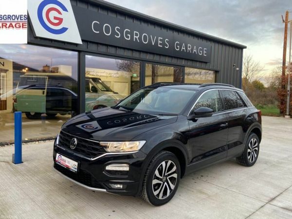 Volkswagen T-Roc SUV, Petrol, 2022, Black