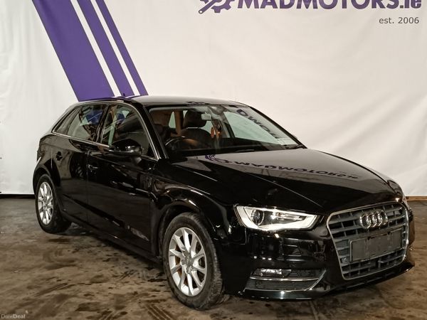 Audi A3 Hatchback, Petrol, 2016, Black