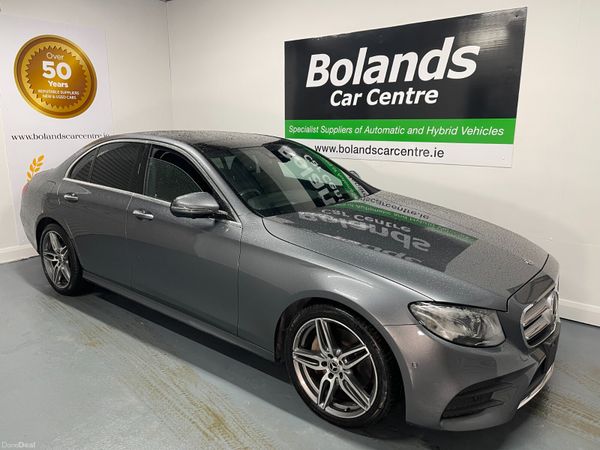 Mercedes-Benz E-Class Saloon, Diesel, 2018, Grey