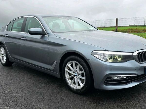 BMW 5-Series Saloon, Diesel, 2018, Grey