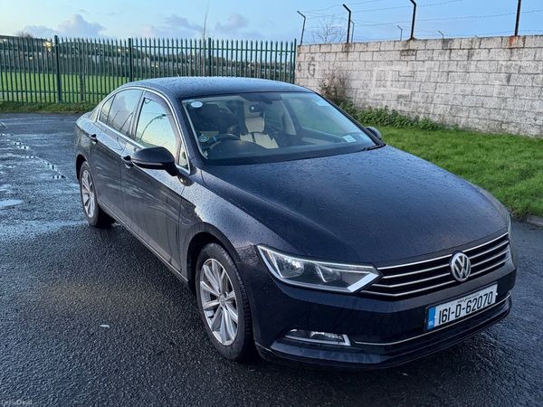 Volkswagen Passat Saloon, Diesel, 2016, Black