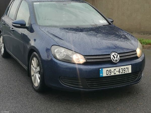 Volkswagen Golf Hatchback, Diesel, 2009, Blue