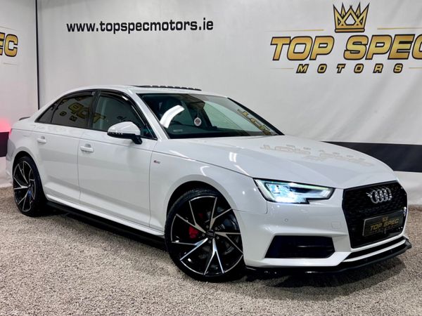 Audi A4 Saloon, Petrol, 2019, White