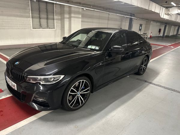 BMW 3-Series Saloon, Petrol Plug-in Hybrid, 2020, Black