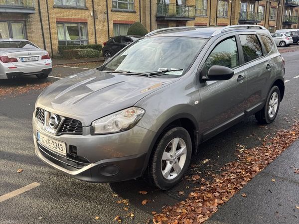 Nissan Qashqai+2 MPV, Diesel, 2012, Grey