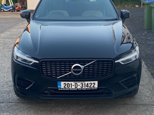 Volvo XC60 SUV, Petrol Plug-in Hybrid, 2020, Black