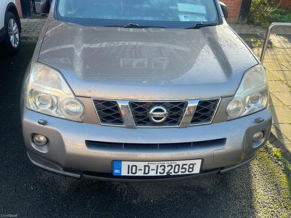 Nissan X-Trail SUV, Diesel, 2010, Grey