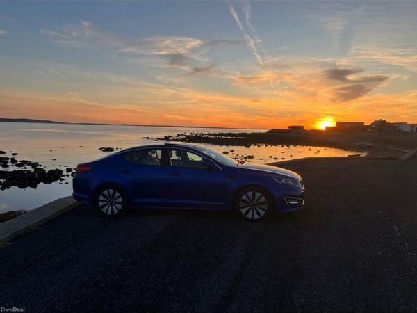 Kia Optima Saloon, Diesel, 2013, Blue