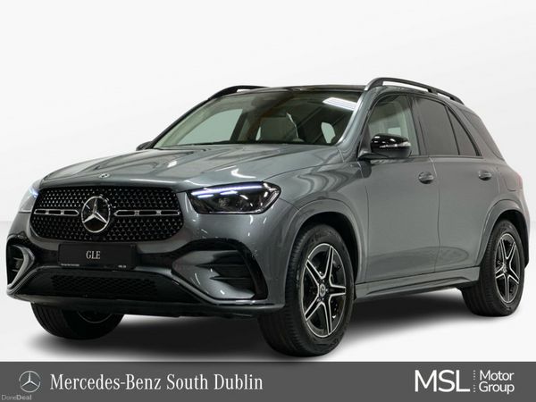 Mercedes-Benz GLE SUV, Diesel Plug-in Hybrid, 2026, Grey