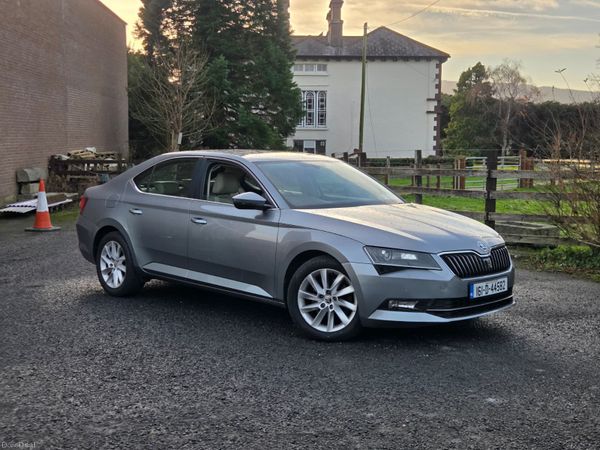 Skoda Superb Saloon, Diesel, 2016, Grey