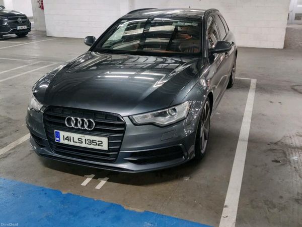 Audi A6 Estate, Diesel, 2014, Grey