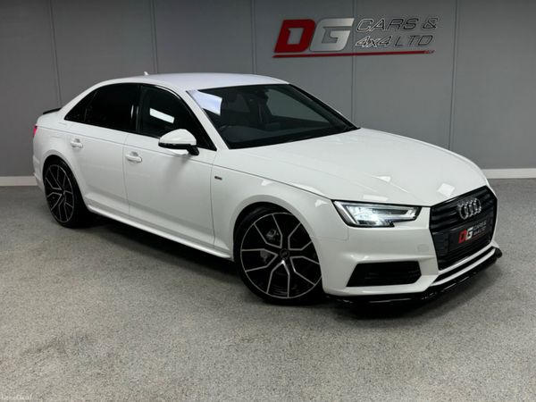 Audi A4 Saloon, Diesel, 2016, White