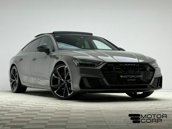 Audi A7 Saloon, Petrol Plug-in Hybrid, 2025, Grey