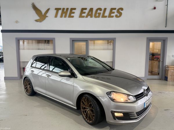 Volkswagen Golf Estate, Petrol, 2013, Silver