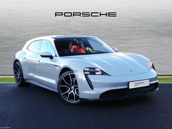 Porsche Taycan Estate, Electric, 2024, Grey