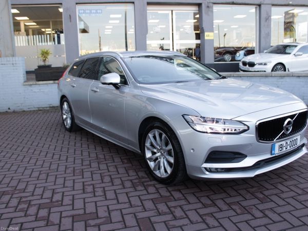 Volvo V90 Estate, Diesel, 2019, Silver