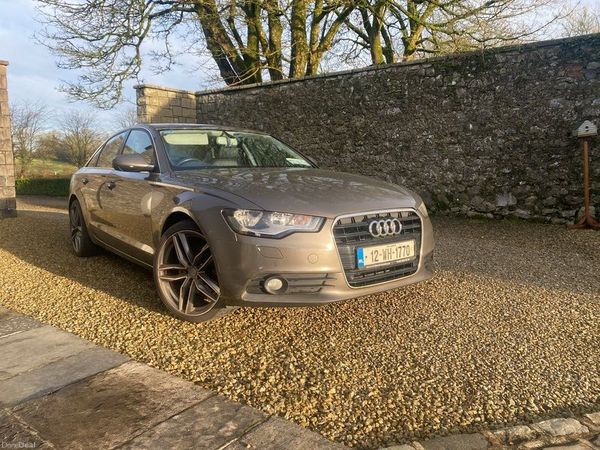 Audi A6 Saloon, Diesel, 2012, Grey