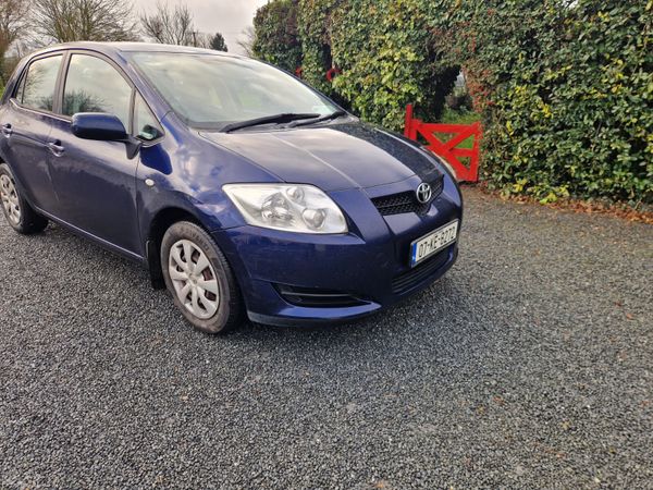 Toyota Auris Hatchback, Petrol, 2007, Blue