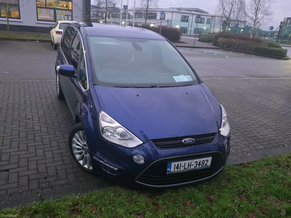 Ford S-Max MPV, Diesel, 2014, Blue