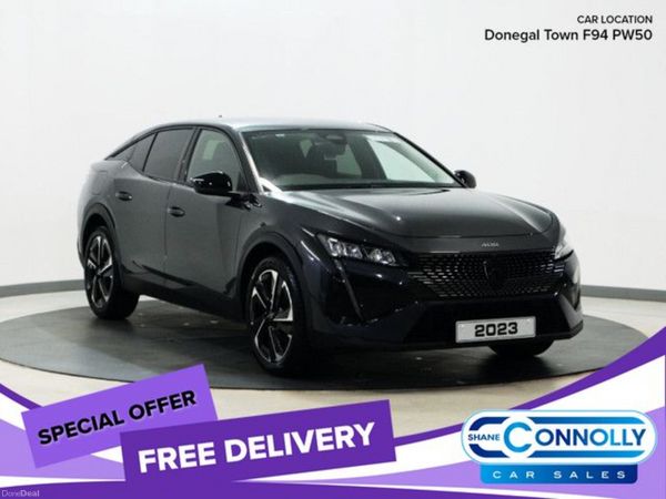 Peugeot 408 Hatchback, Petrol, 2023, Grey