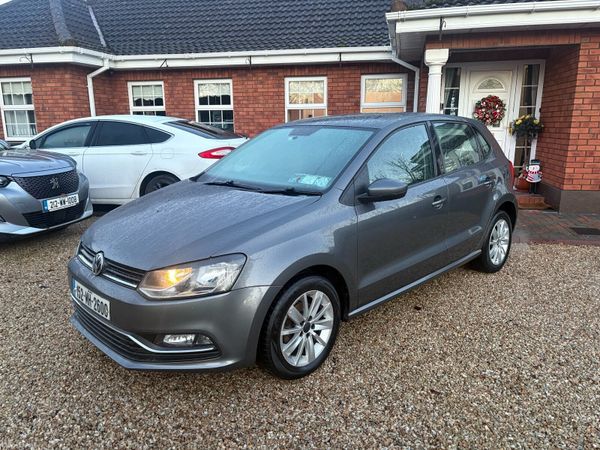Volkswagen Polo Hatchback, Diesel, 2015, Grey