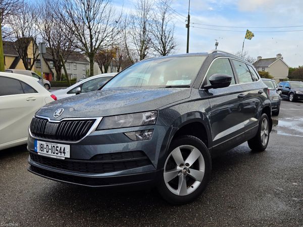 Skoda Karoq Estate/Jeep, Petrol, 2018, Grey