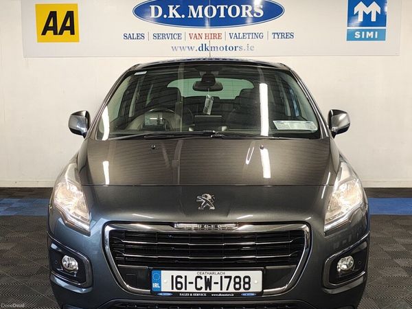 Peugeot 3008 SUV, Diesel, 2016, Grey